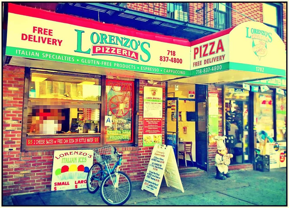 Photo of Lorenzo's Pizzeria in Brooklyn City, New York, United States - 1 Picture of Restaurant, Food, Point of interest, Establishment, Meal delivery