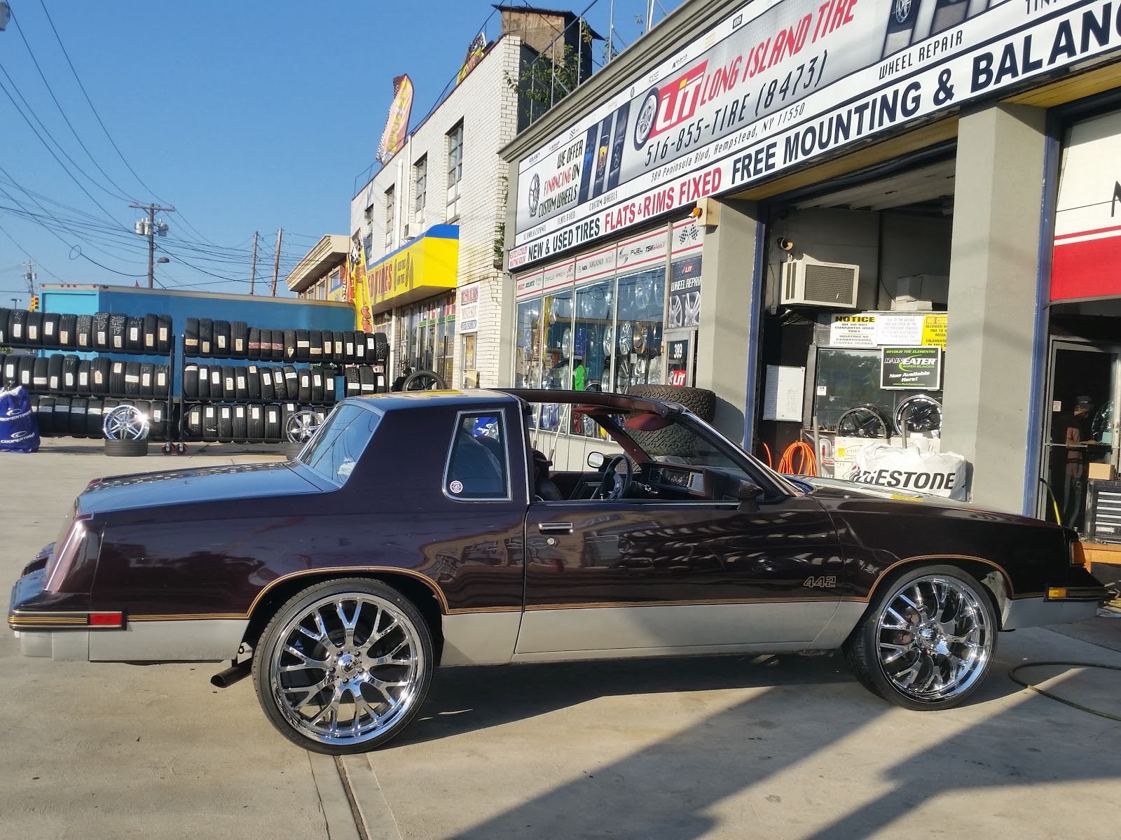 Photo of Long Island Tire in Hempstead City, New York, United States - 2 Picture of Point of interest, Establishment, Store, Car repair