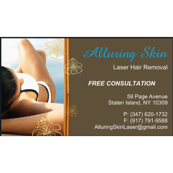 Photo of Alluring Skin Laser Hair Removal in Richmond City, New York, United States - 1 Picture of Point of interest, Establishment, Health, Beauty salon, Hair care
