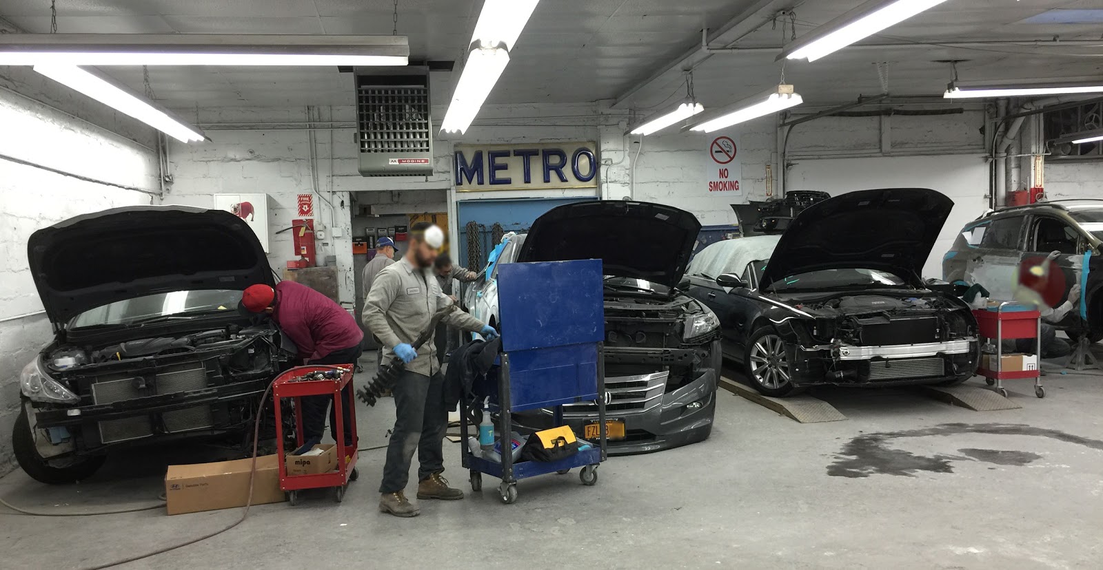 Photo of Metro Auto Body in Flushing City, New York, United States - 3 Picture of Point of interest, Establishment, Car repair