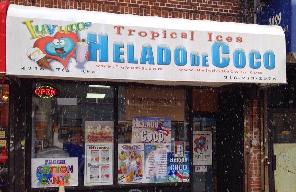 Photo of Helado de Coco in Brooklyn City, New York, United States - 1 Picture of Restaurant, Food, Point of interest, Establishment, Store, Meal takeaway, Bar