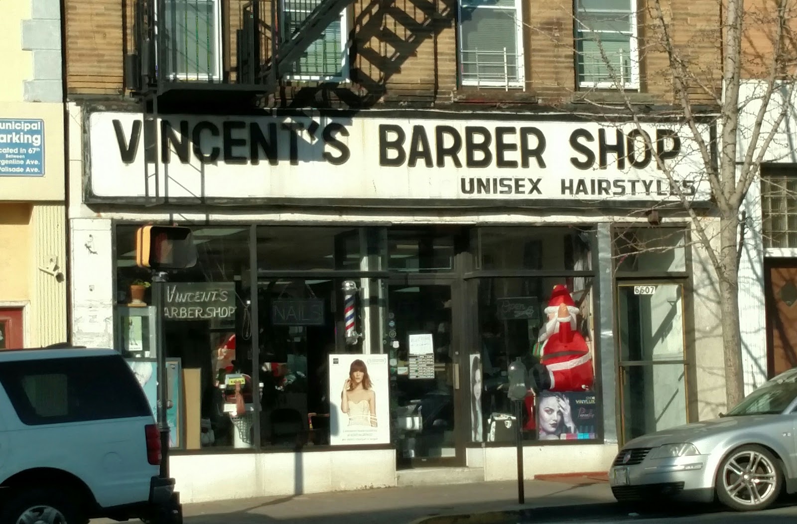 Photo of Vincent's Barber Shop in West New York City, New Jersey, United States - 1 Picture of Point of interest, Establishment, Health, Hair care