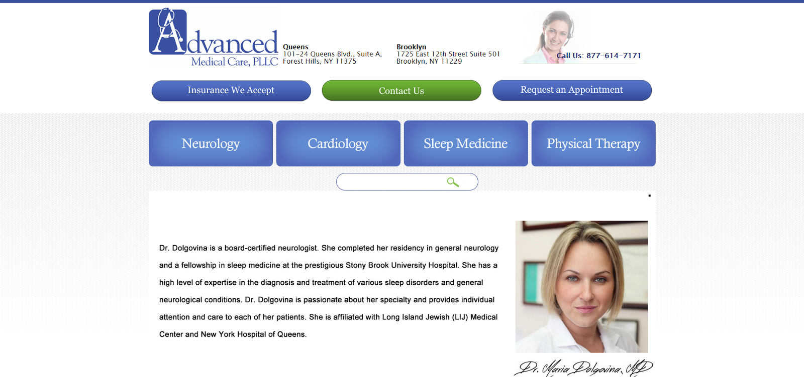 Photo of Advanced Neurology Sleep Care - Maria Dolgovina MD in Forest Hills City, New York, United States - 6 Picture of Point of interest, Establishment, Health, Doctor