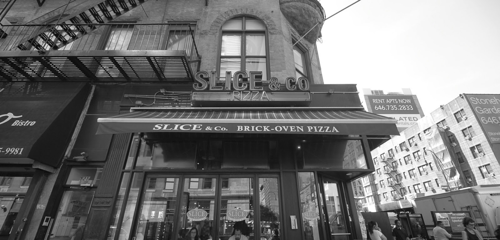 Photo of Slice & Co Pizza in New York City, New York, United States - 3 Picture of Restaurant, Food, Point of interest, Establishment, Meal takeaway, Meal delivery