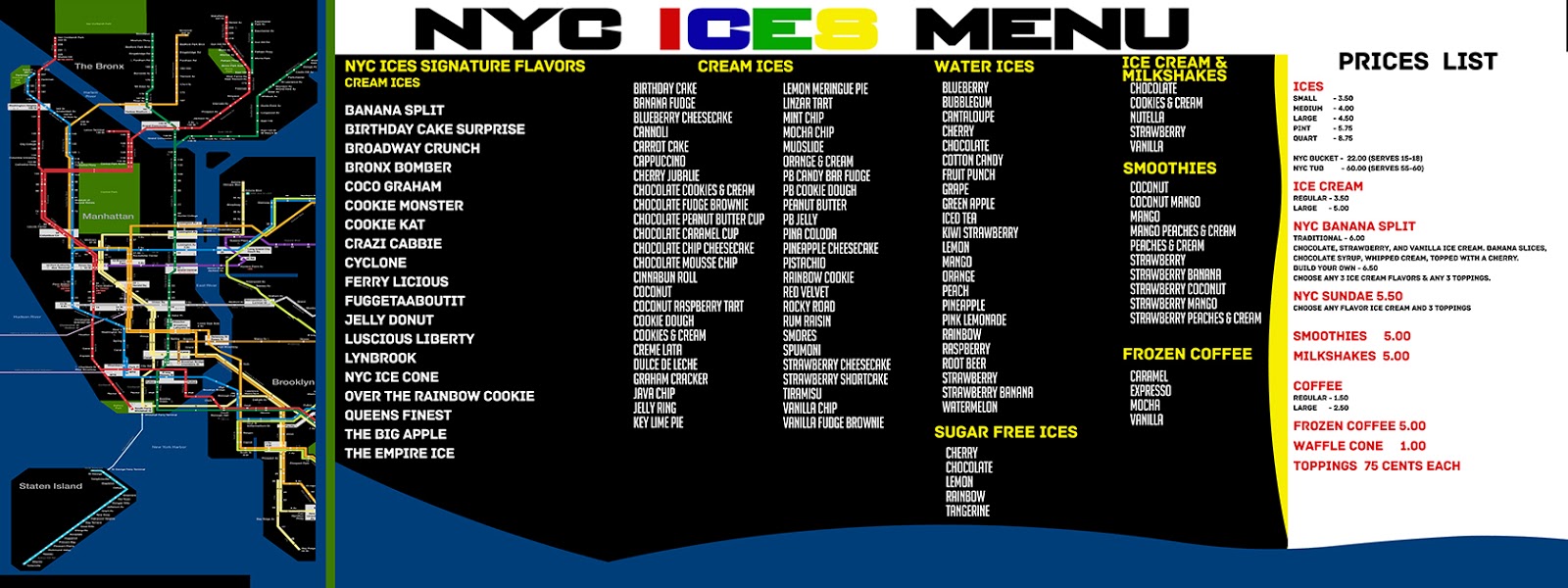 Photo of NYC ICES in Lynbrook City, New York, United States - 5 Picture of Food, Point of interest, Establishment, Store