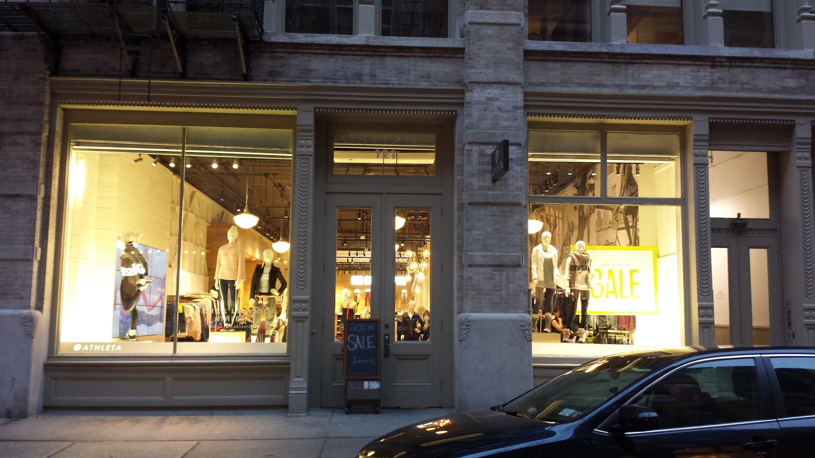 Photo of Athleta in New York City, New York, United States - 1 Picture of Point of interest, Establishment, Store, Clothing store