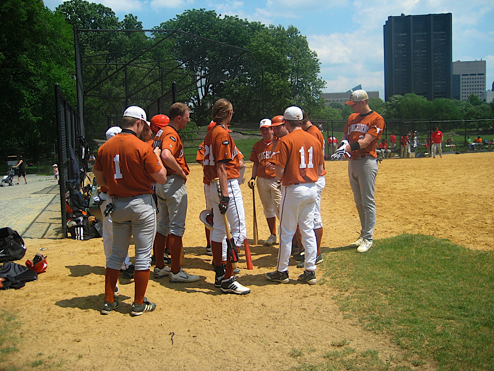 Photo of North Meadow Baseball Field 3 in New York City, New York, United States - 2 Picture of Point of interest, Establishment