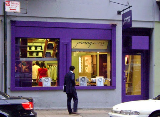 Photo of Jeremy Argyle NYC - Men's Clothing in New York City, New York, United States - 1 Picture of Point of interest, Establishment, Store, Clothing store