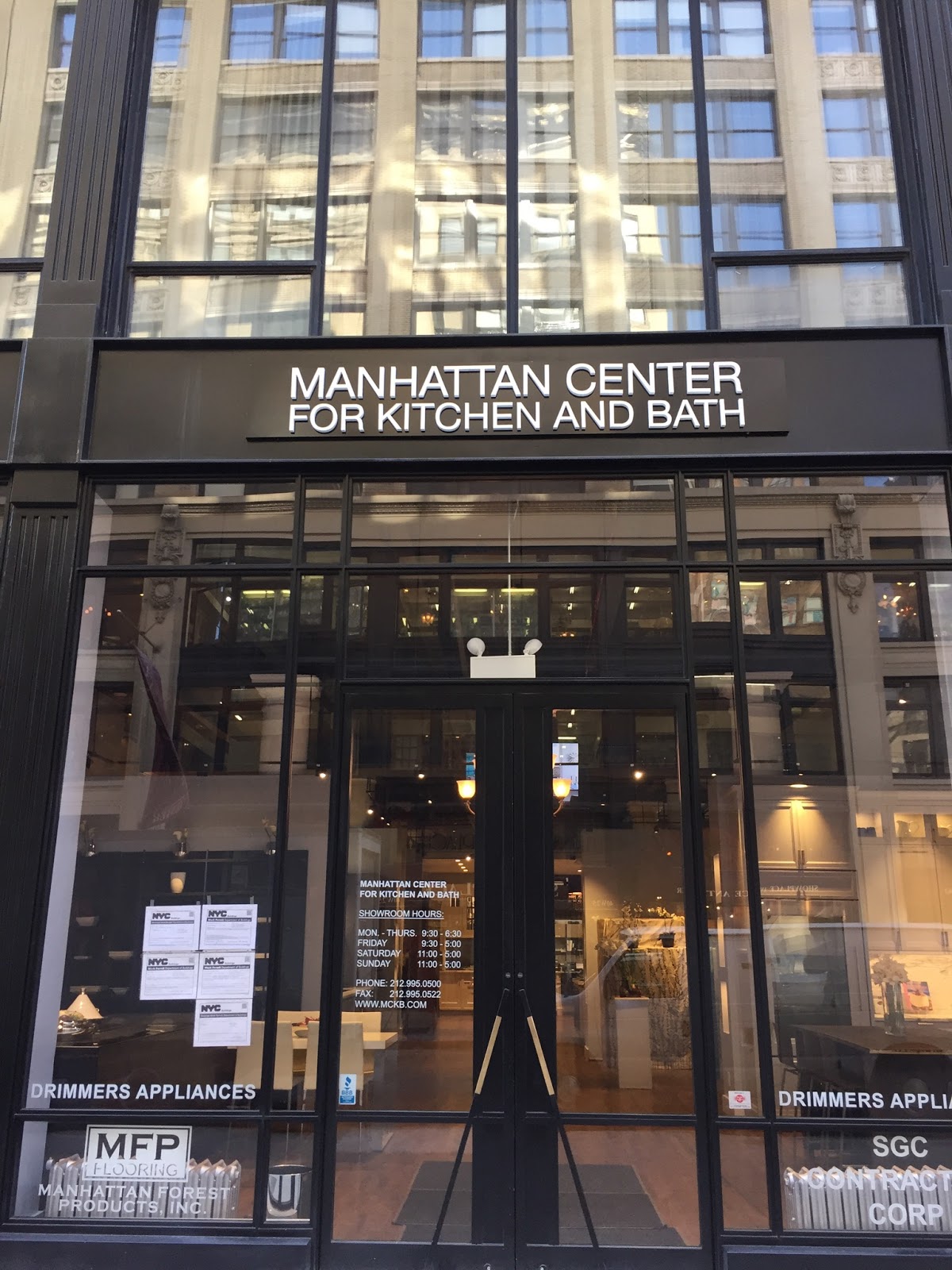 Photo of Manhattan Center For Kitchen And Bath in New York City, New York, United States - 6 Picture of Point of interest, Establishment, Store, Home goods store, General contractor