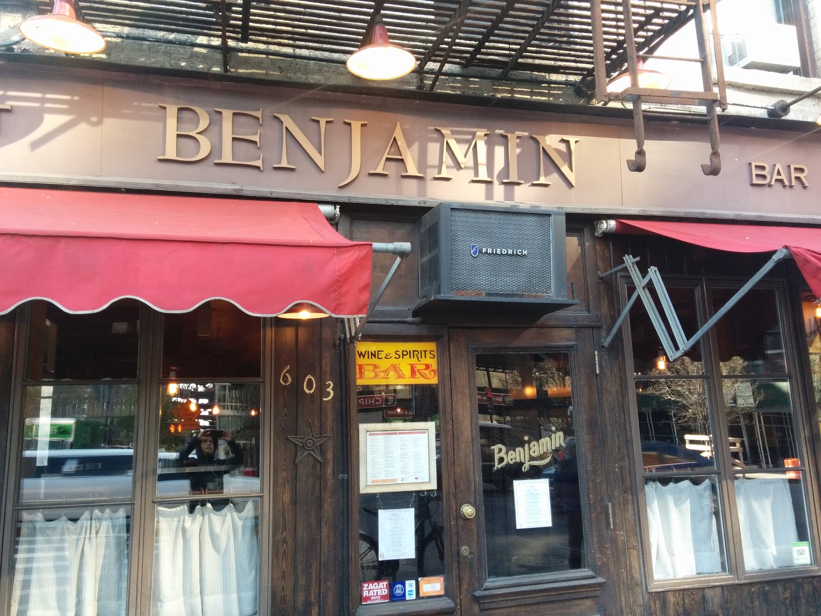 Photo of Benjamin Restaurant & Bar in New York City, New York, United States - 5 Picture of Restaurant, Food, Point of interest, Establishment, Bar