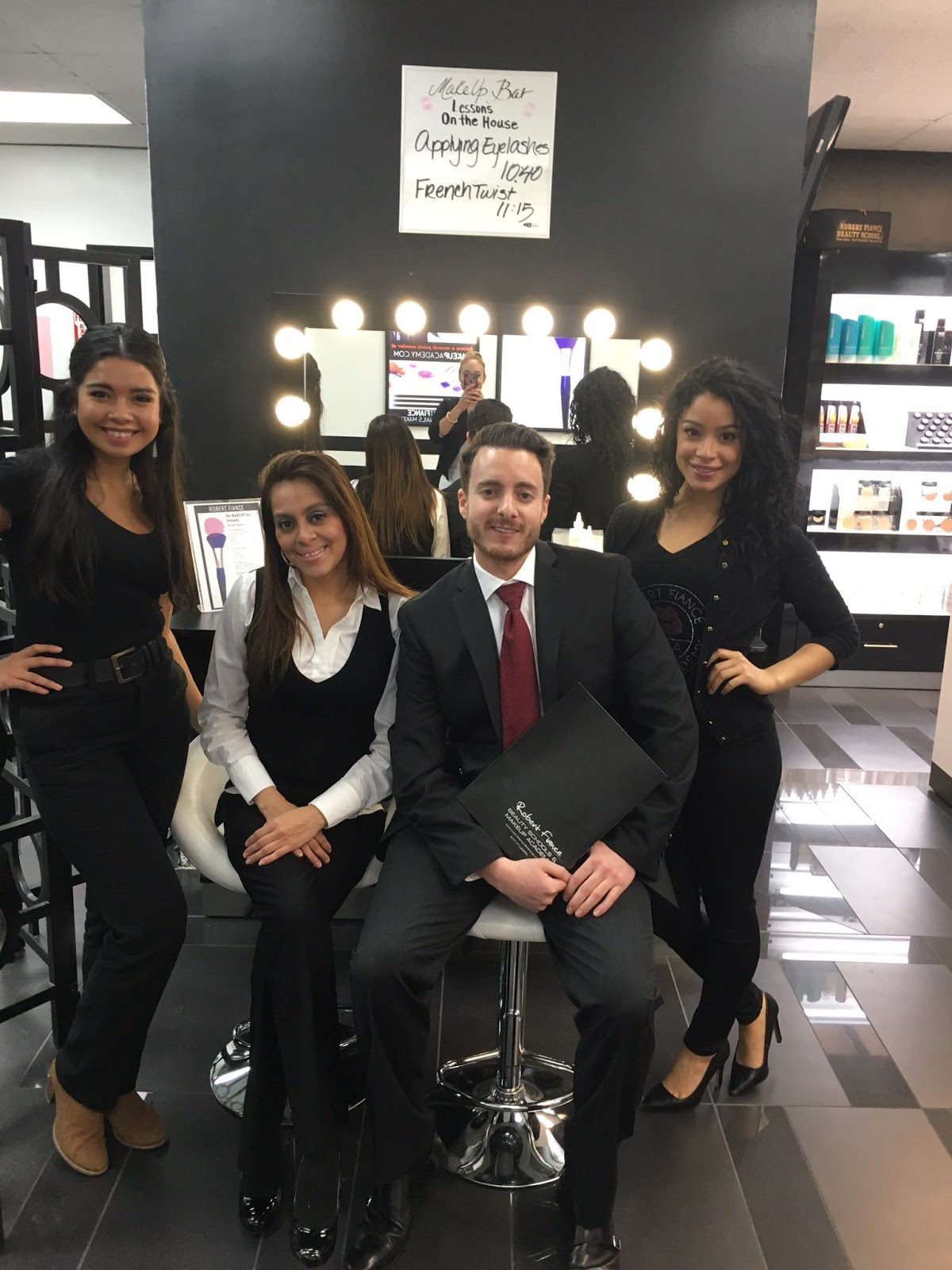 Photo of Robert Fiance Beauty Schools in West New York City, New Jersey, United States - 3 Picture of Point of interest, Establishment, Beauty salon, Hair care