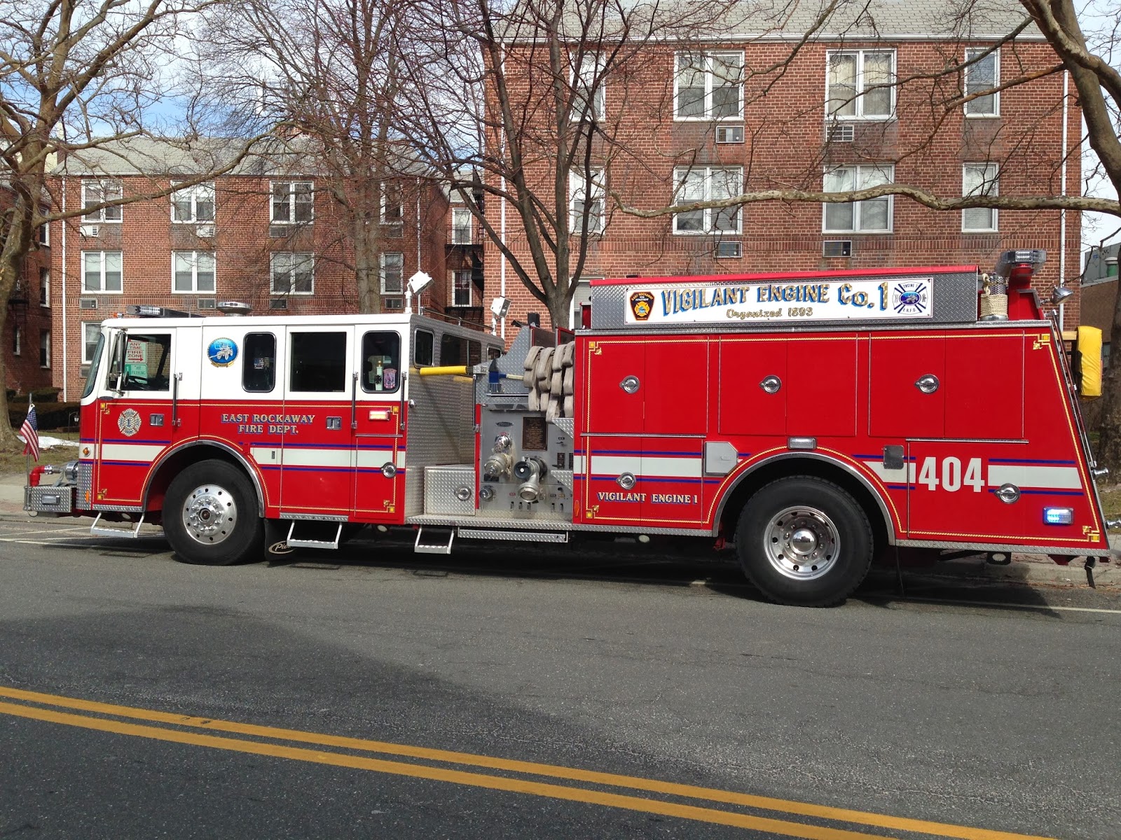 Photo of Vigilant Engine Co. 1 in East Rockaway City, New York, United States - 1 Picture of Point of interest, Establishment, Fire station