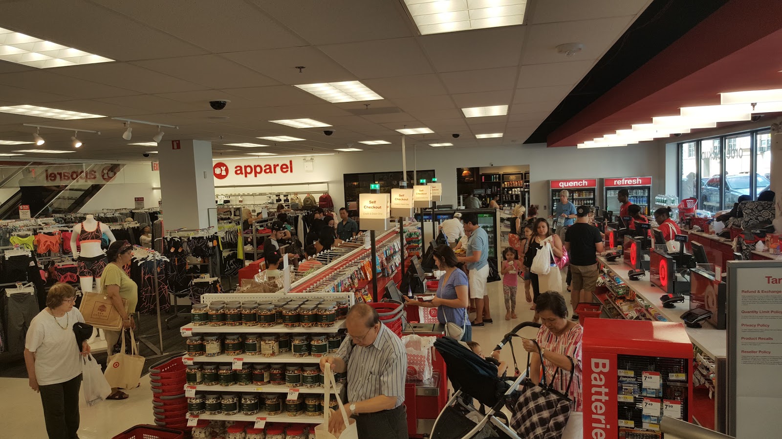 Photo of Target in New York City, New York, United States - 5 Picture of Point of interest, Establishment, Store, Home goods store, Clothing store, Electronics store, Furniture store, Department store