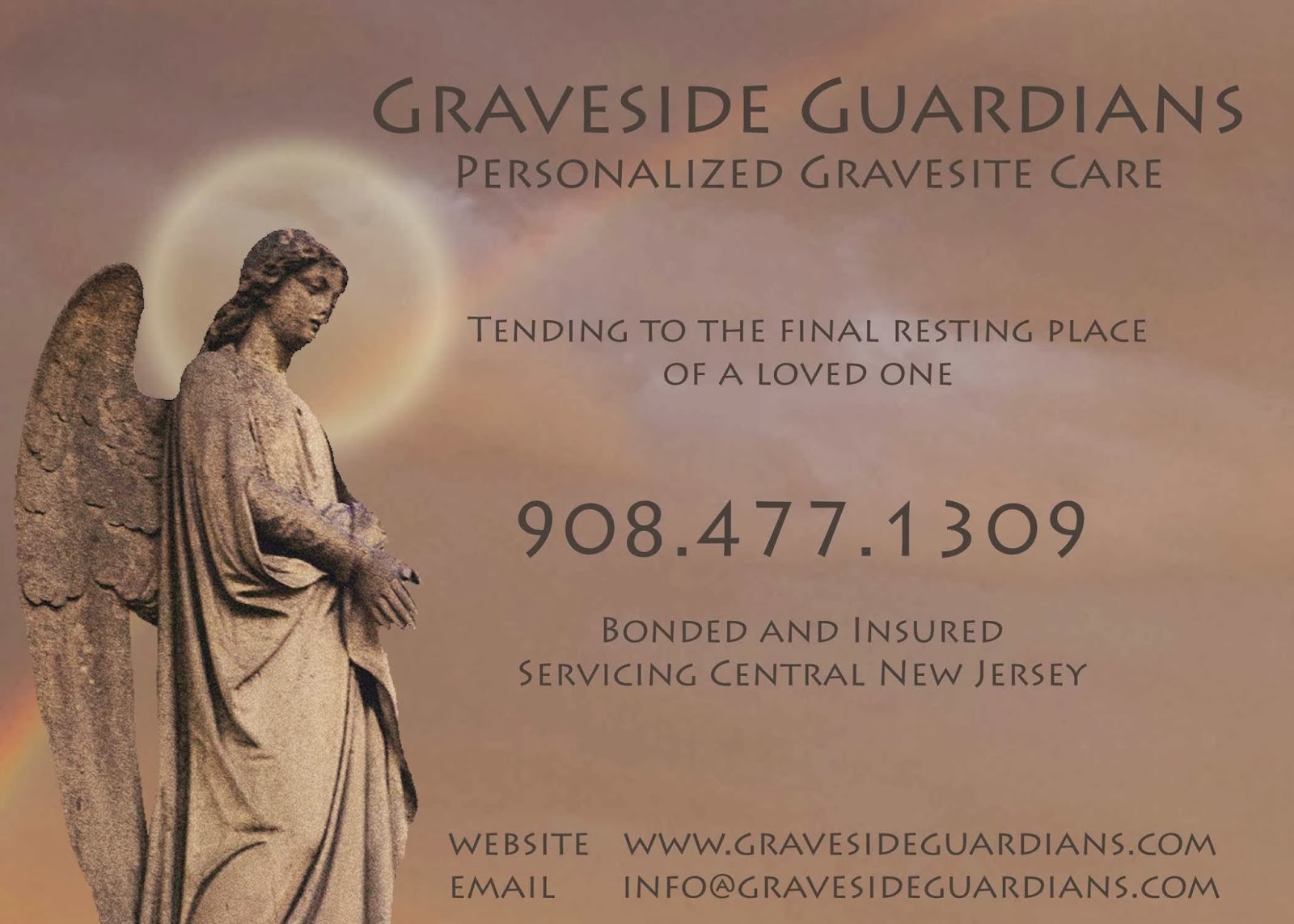 Photo of Graveside Guardians LLC in Edison City, New Jersey, United States - 3 Picture of Point of interest, Establishment, Cemetery