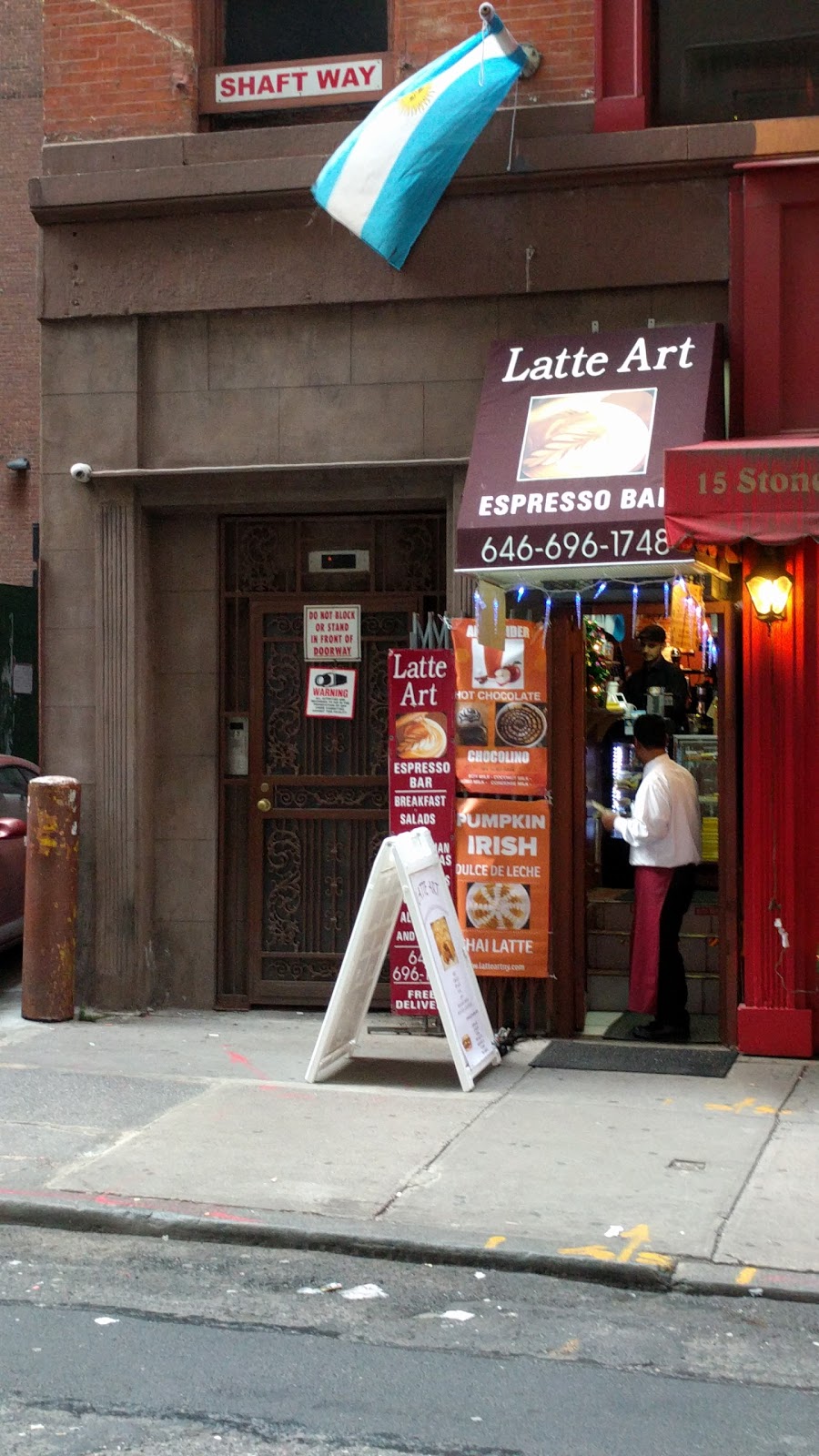 Photo of Latte Art in New York City, New York, United States - 5 Picture of Food, Point of interest, Establishment, Store, Cafe