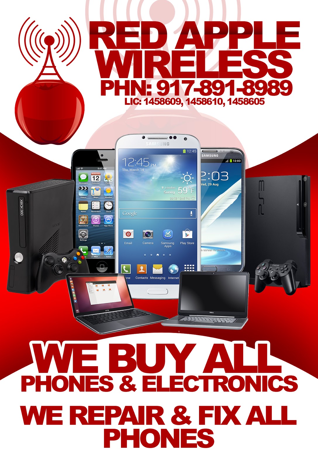 Photo of RED APPLE WIRELESS in Bronx City, New York, United States - 1 Picture of Point of interest, Establishment, Store