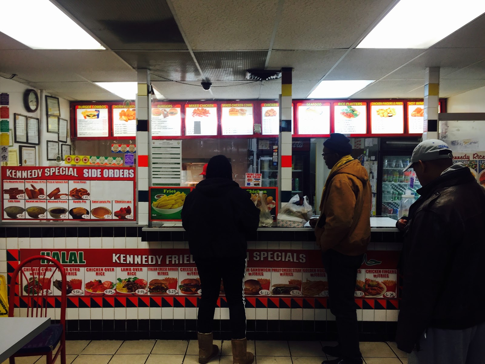 Photo of Kennedy Fried Chicken in Englewood City, New Jersey, United States - 2 Picture of Restaurant, Food, Point of interest, Establishment