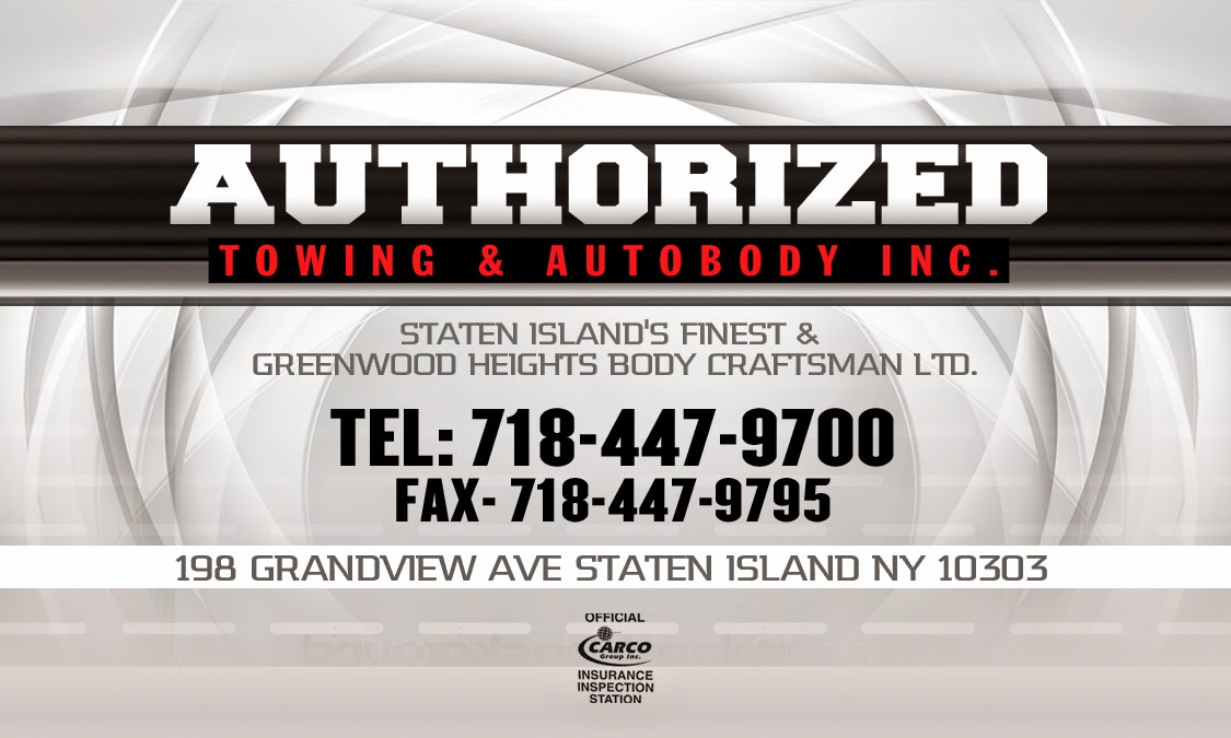 Photo of Authorized Towing & Autobody in Staten Island City, New York, United States - 2 Picture of Point of interest, Establishment, Car repair, Storage