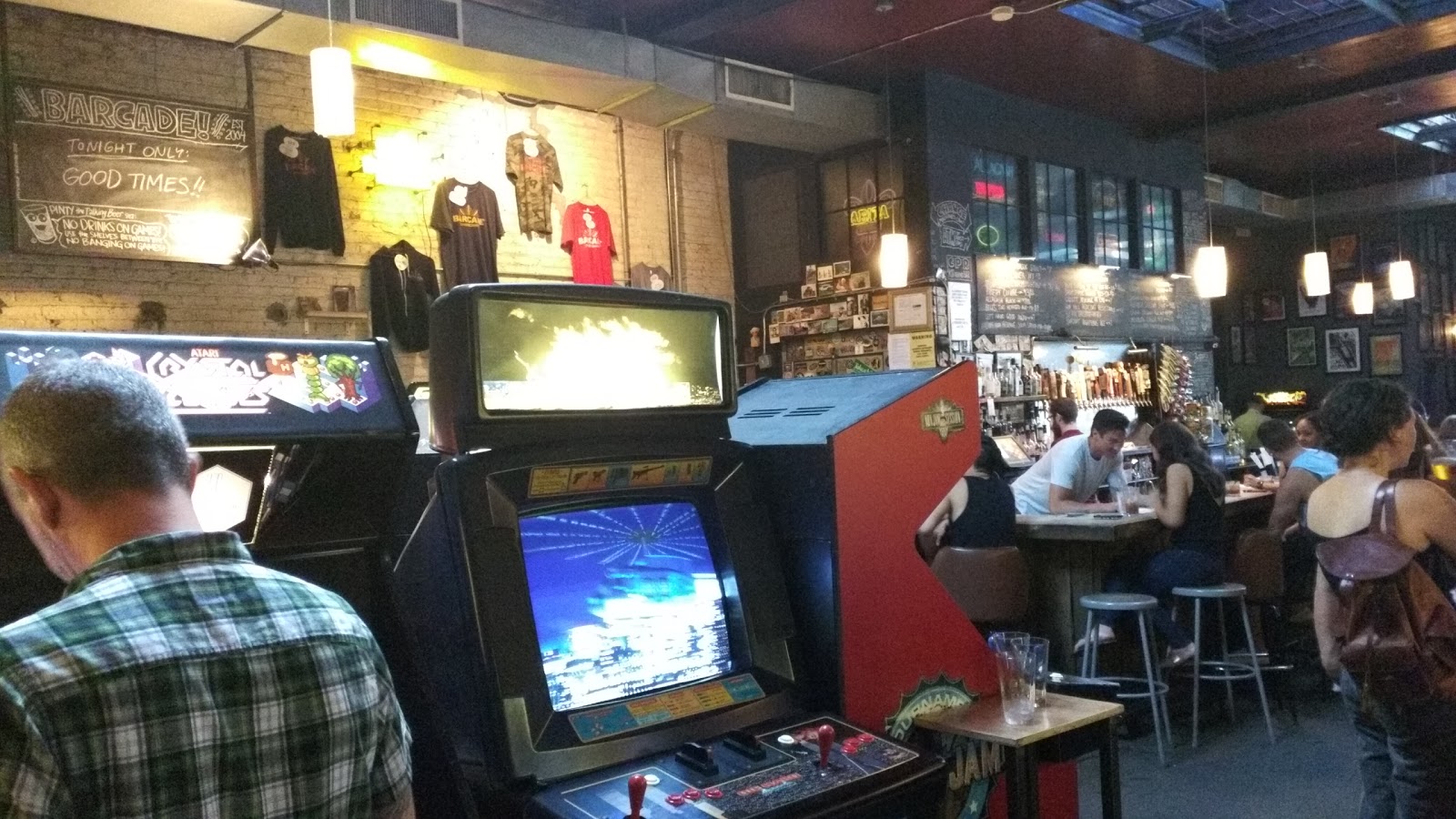 Photo of Barcade in Brooklyn City, New York, United States - 8 Picture of Point of interest, Establishment, Bar