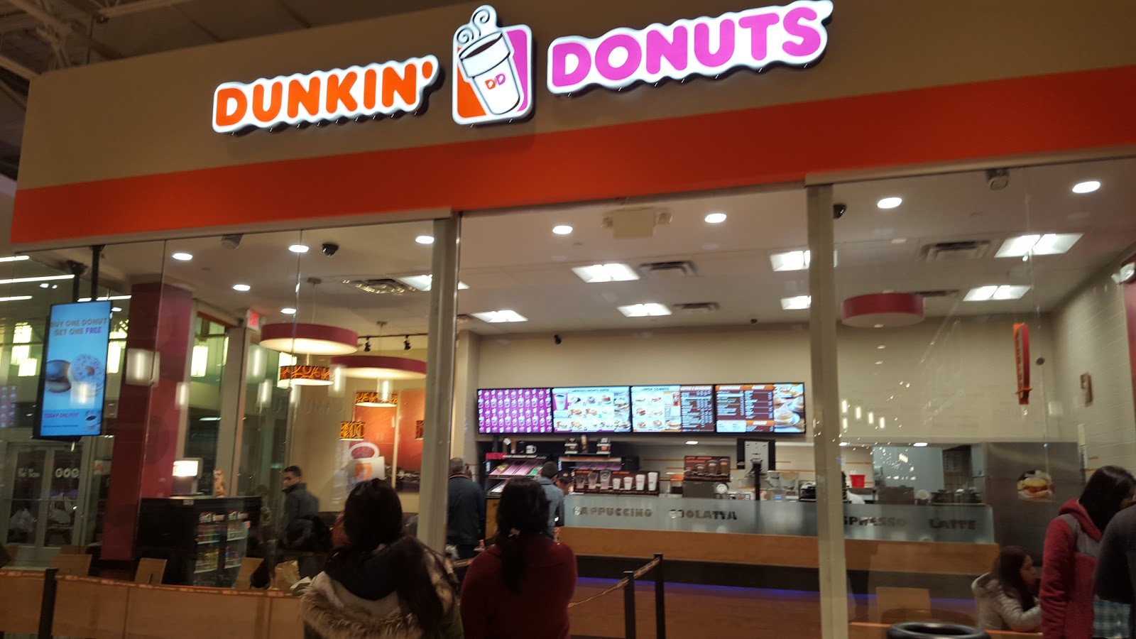 Photo of Dunkin' Donuts in Elizabeth City, New Jersey, United States - 1 Picture of Restaurant, Food, Point of interest, Establishment, Store, Cafe, Bar, Bakery