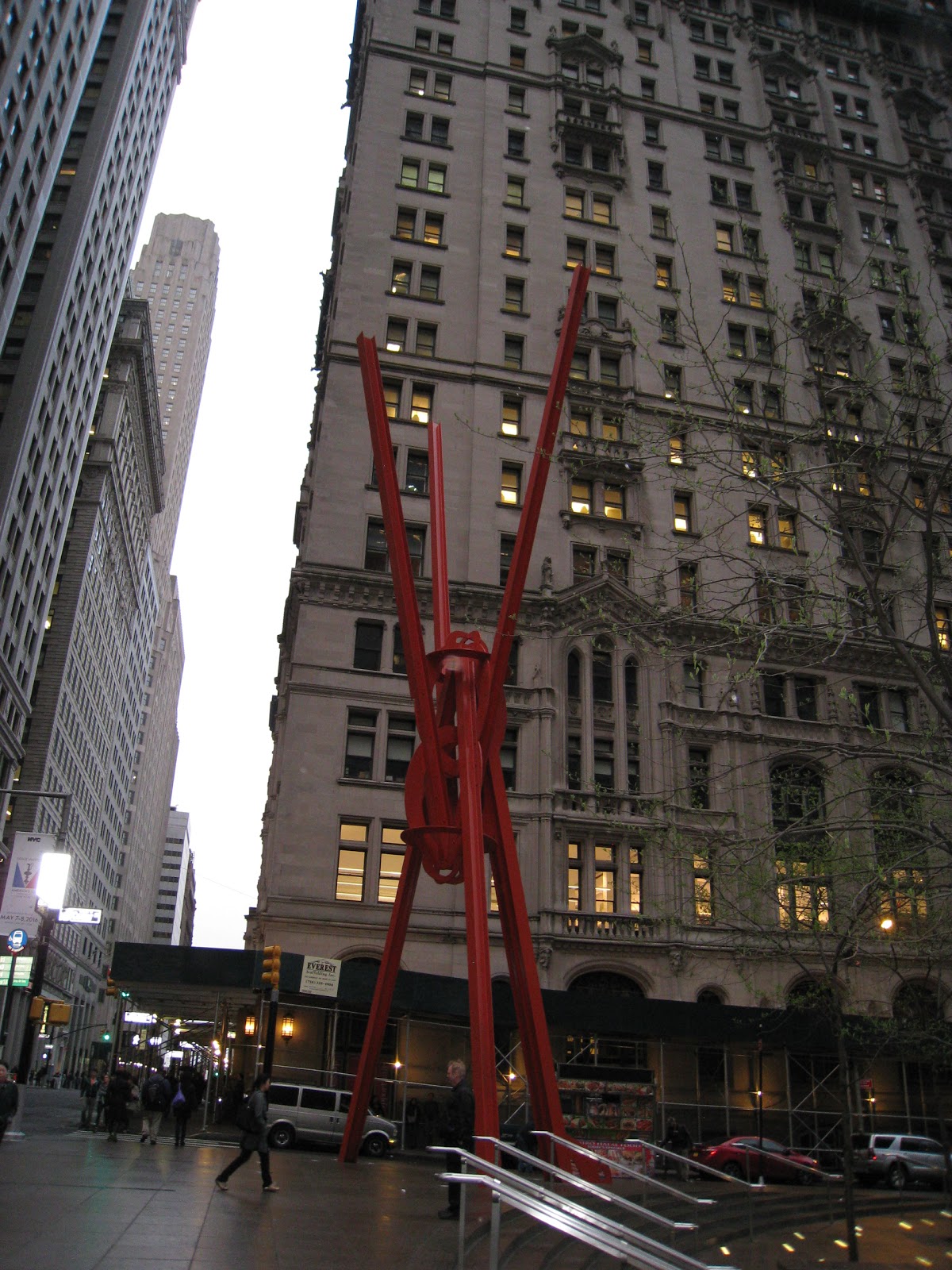 Photo of Broadway/Cedar St in New York City, New York, United States - 10 Picture of Point of interest, Establishment, Bus station, Transit station