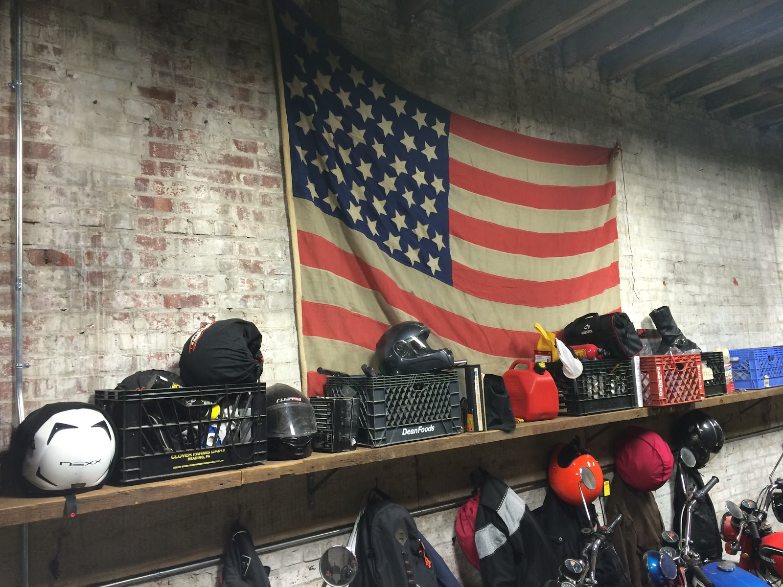 Photo of Roll Up Brooklyn Motorcycle Garage in Kings County City, New York, United States - 3 Picture of Point of interest, Establishment, Store, Car repair, Parking