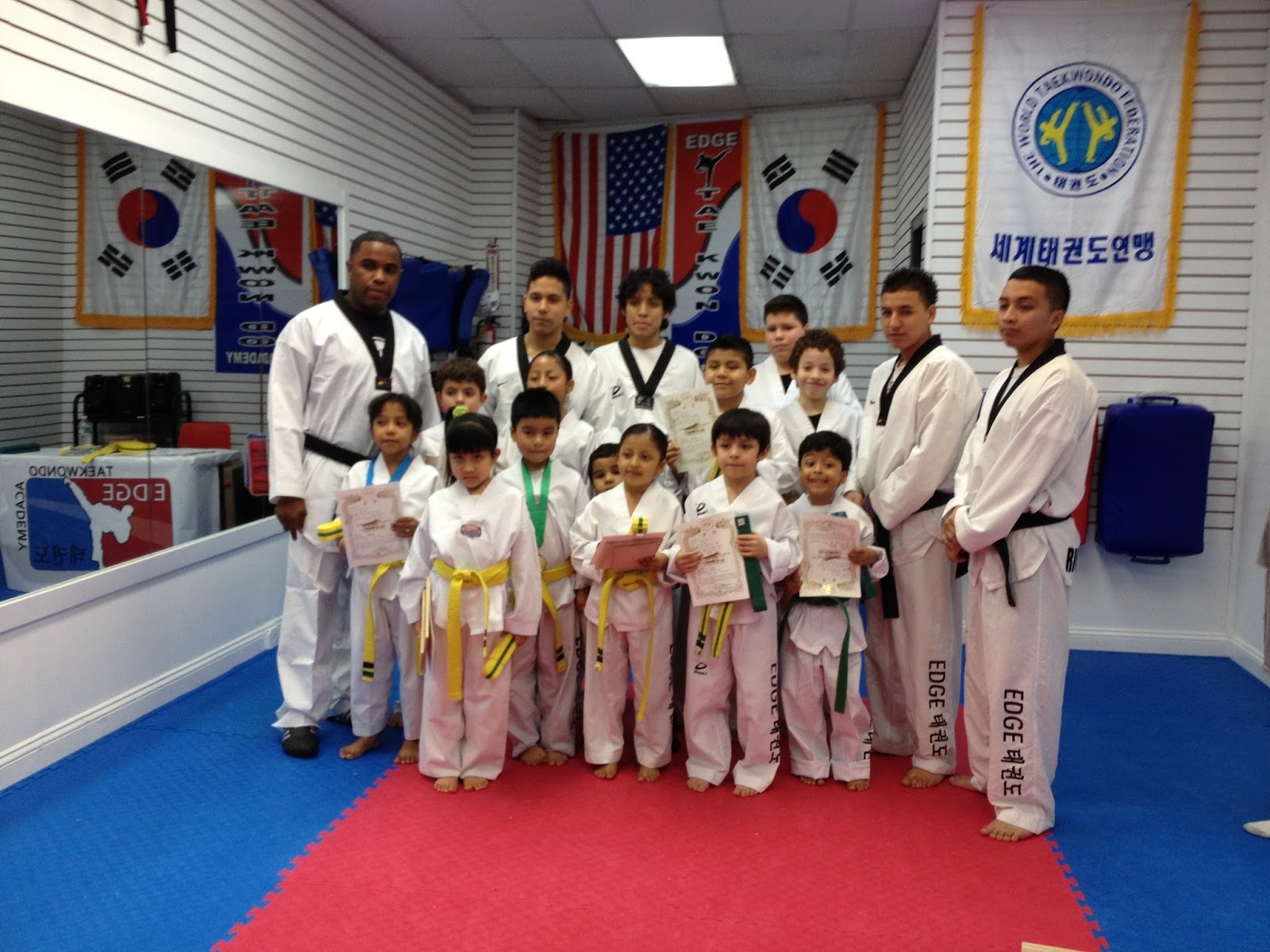 Photo of Edge Tae Kwon Do Academy in Queens City, New York, United States - 2 Picture of Point of interest, Establishment, Health