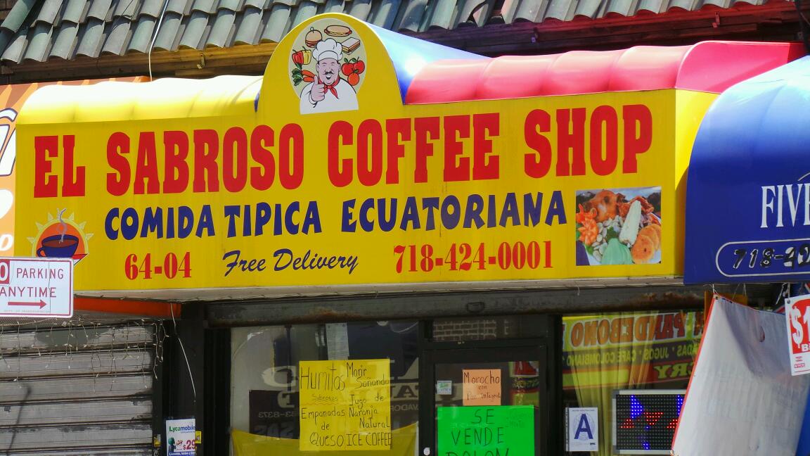 Photo of El Sabroso Coffee Shop in Queens City, New York, United States - 2 Picture of Restaurant, Food, Point of interest, Establishment