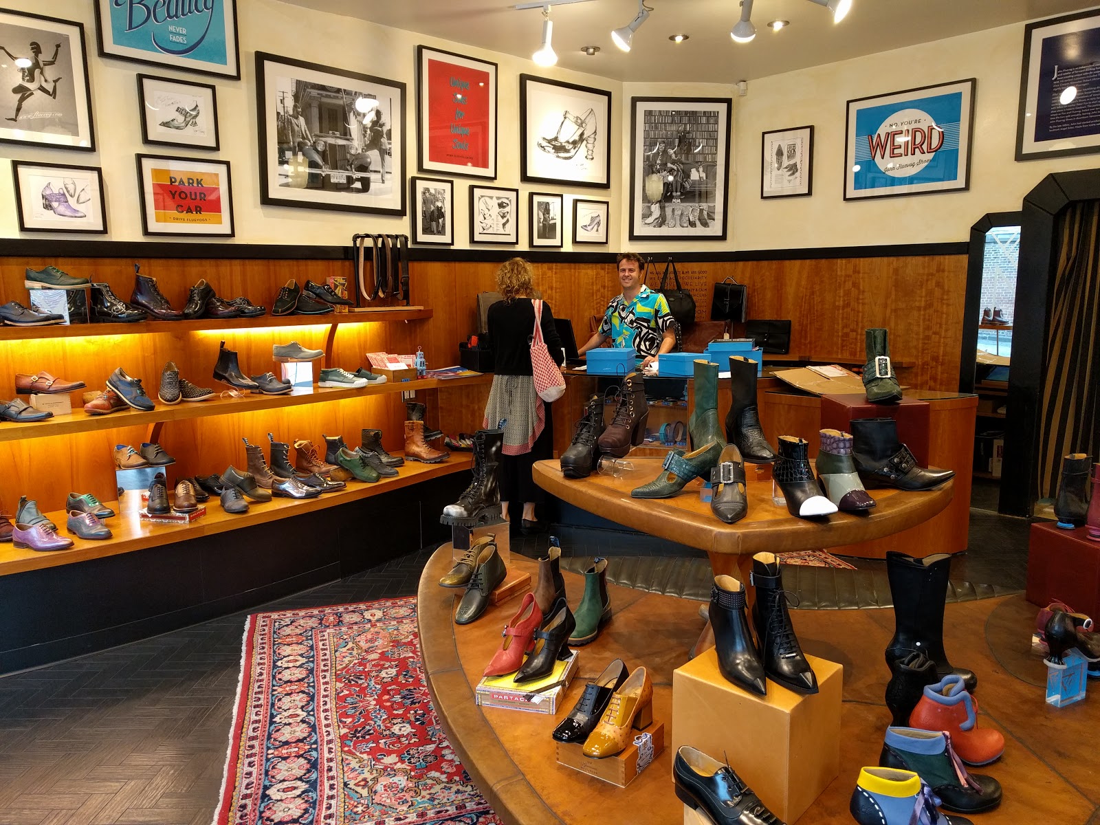 Photo of John Fluevog Shoes in New York City, New York, United States - 4 Picture of Point of interest, Establishment, Store, Shoe store