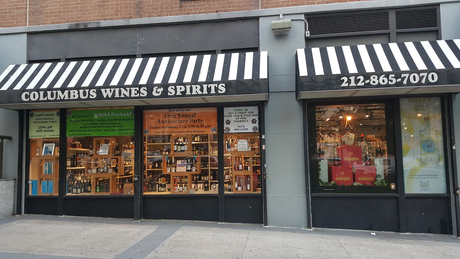 Photo of Columbus Wine & Spirits in New York City, New York, United States - 1 Picture of Food, Point of interest, Establishment, Store, Liquor store