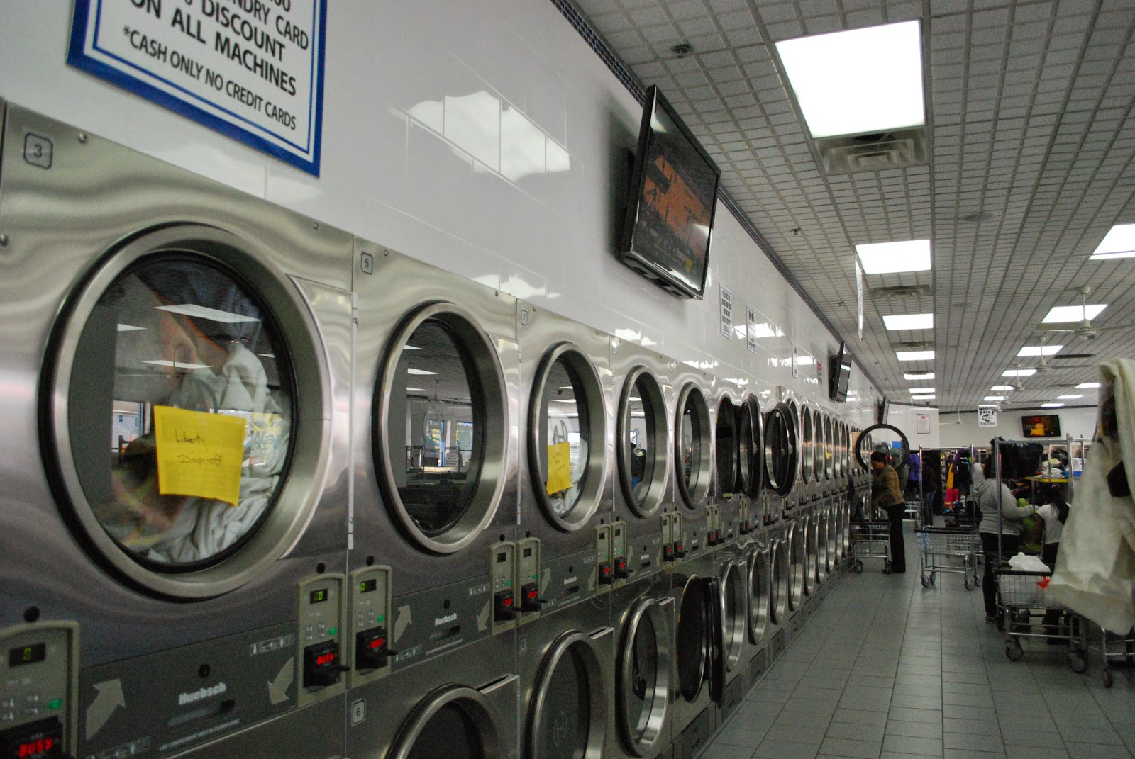 Photo of Liberty Avenue Laundry in Queens City, New York, United States - 5 Picture of Point of interest, Establishment, Laundry