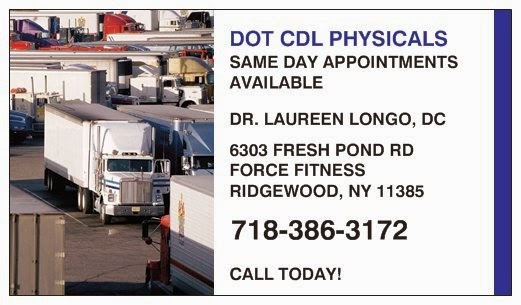 Photo of Longo Laureen DC DOT Physicals Certified DOT Physical Examiner in Queens City, New York, United States - 1 Picture of Point of interest, Establishment, Health, Local government office