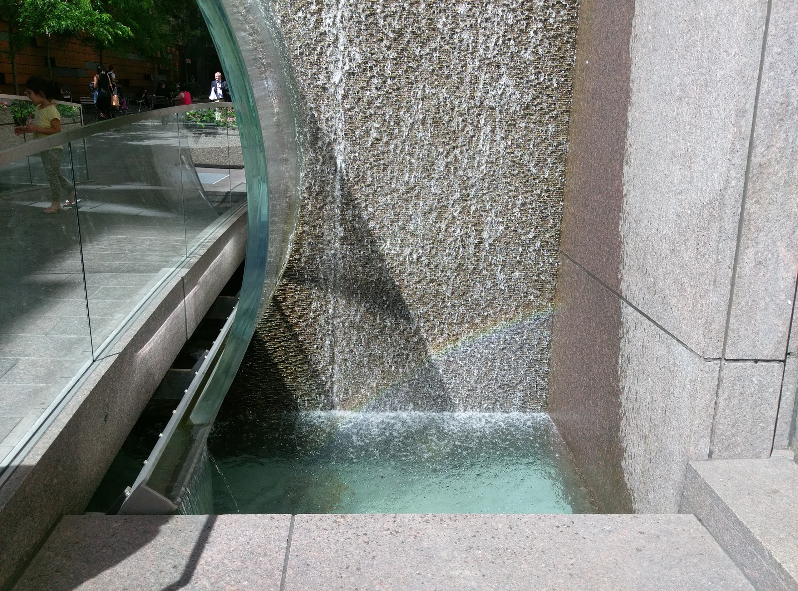 Photo of Mini Plexiglass Waterfall Tunnel in New York City, New York, United States - 9 Picture of Point of interest, Establishment