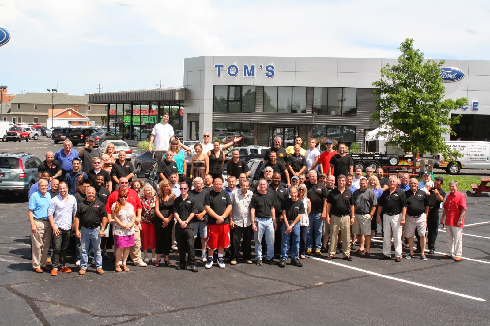 Photo of Tom's Ford in Keyport City, New Jersey, United States - 3 Picture of Point of interest, Establishment, Car dealer, Store, Car repair