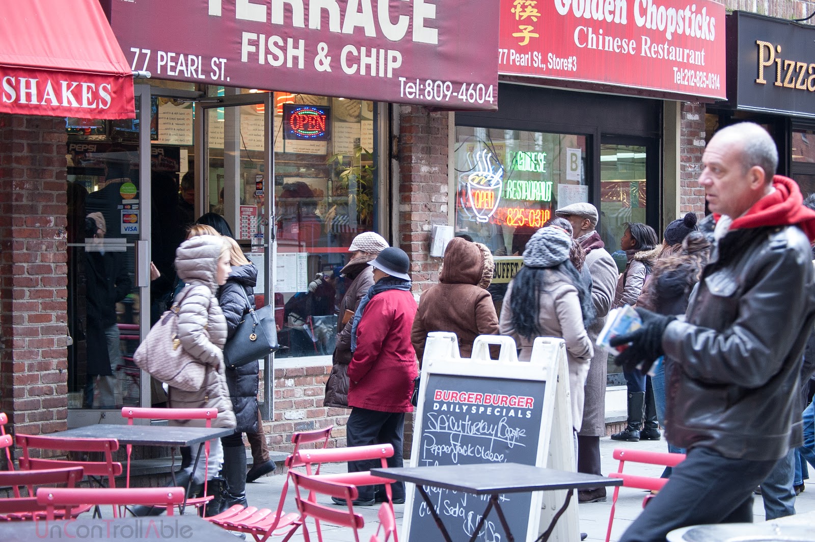 Photo of Terrace Fish & Chips in New York City, New York, United States - 3 Picture of Restaurant, Food, Point of interest, Establishment