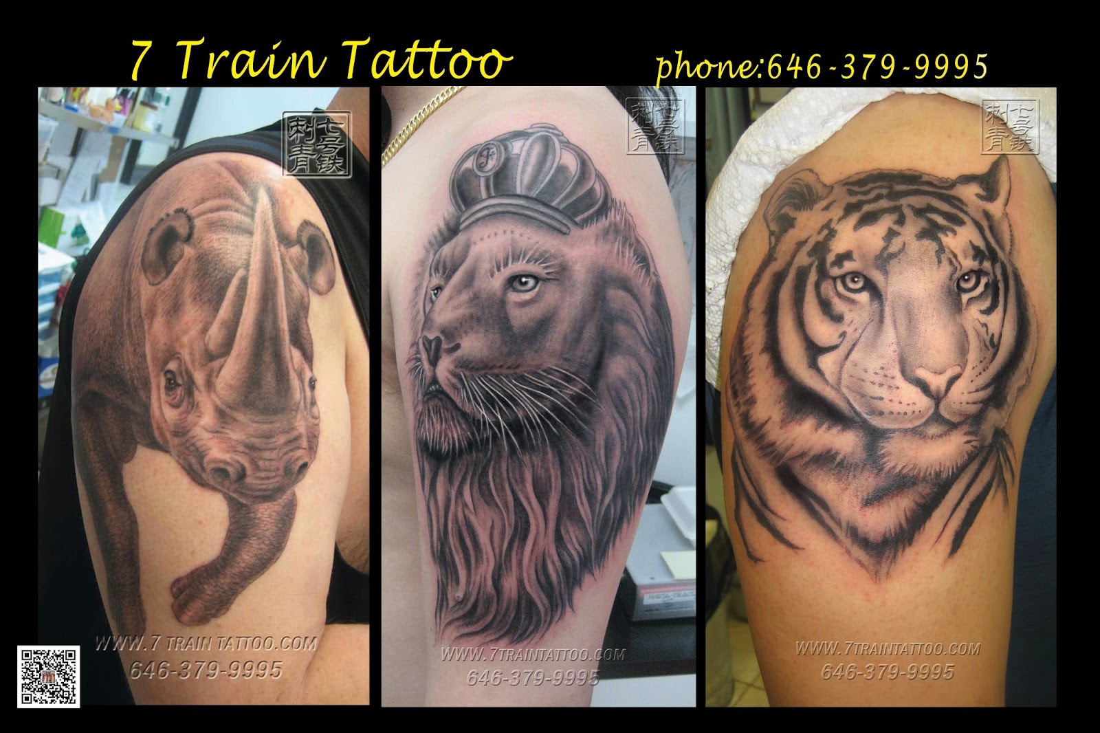 Photo of 7 Train Tattoo Studio Inc in Queens City, New York, United States - 2 Picture of Point of interest, Establishment, Store