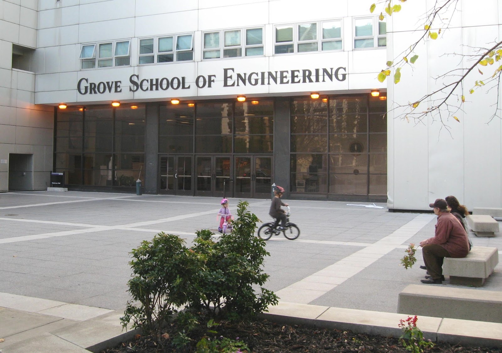 Photo of The Grove School of Engineering-Steinman Hall in New York City, New York, United States - 1 Picture of Point of interest, Establishment, School, University