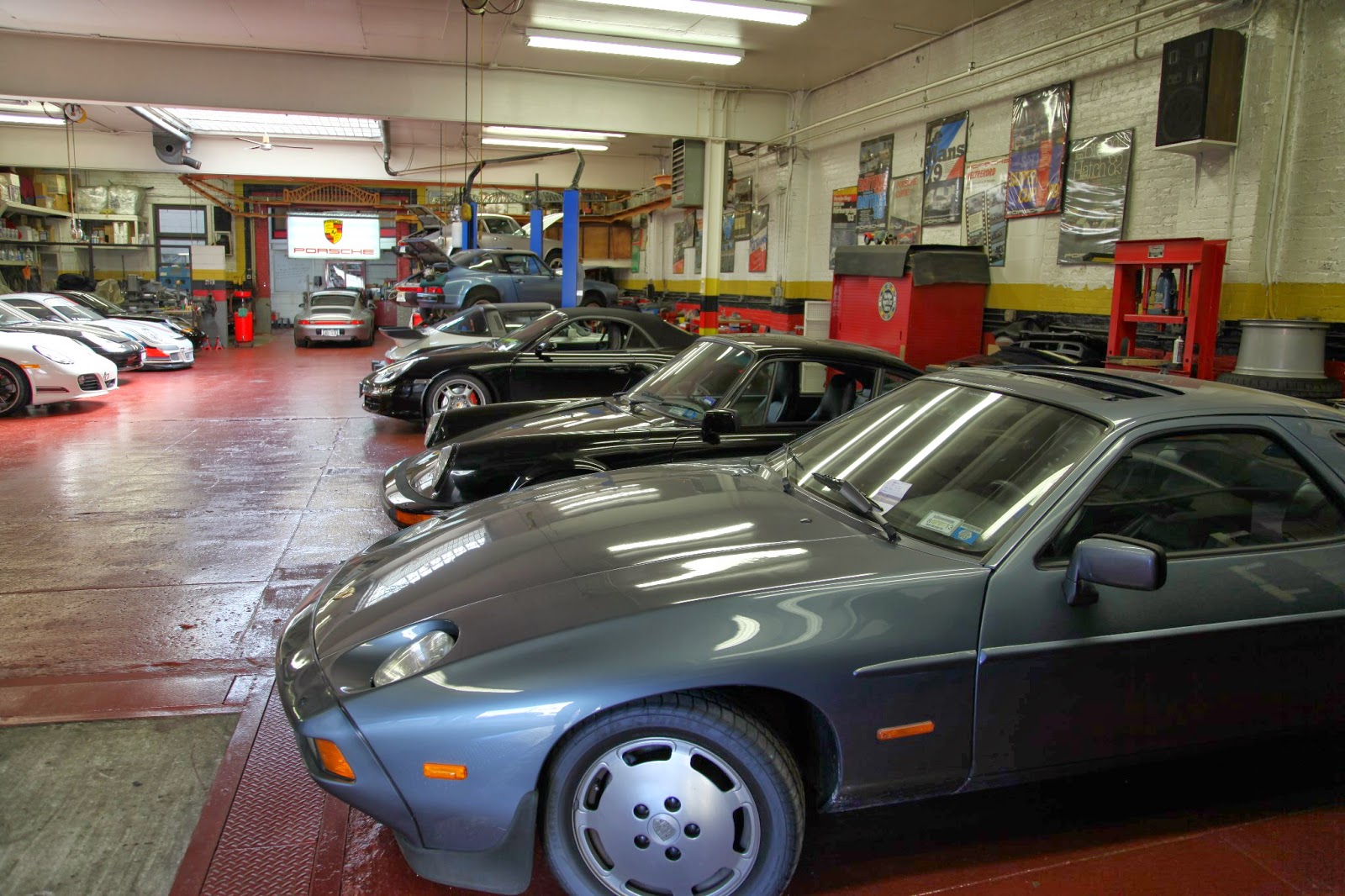 Photo of Formula Motorsports in Long Island City, New York, United States - 2 Picture of Point of interest, Establishment, Store, Car repair