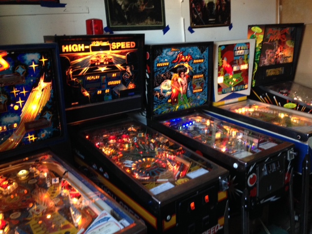 Photo of Crazy Levi's Pinball in New York City, New York, United States - 1 Picture of Point of interest, Establishment