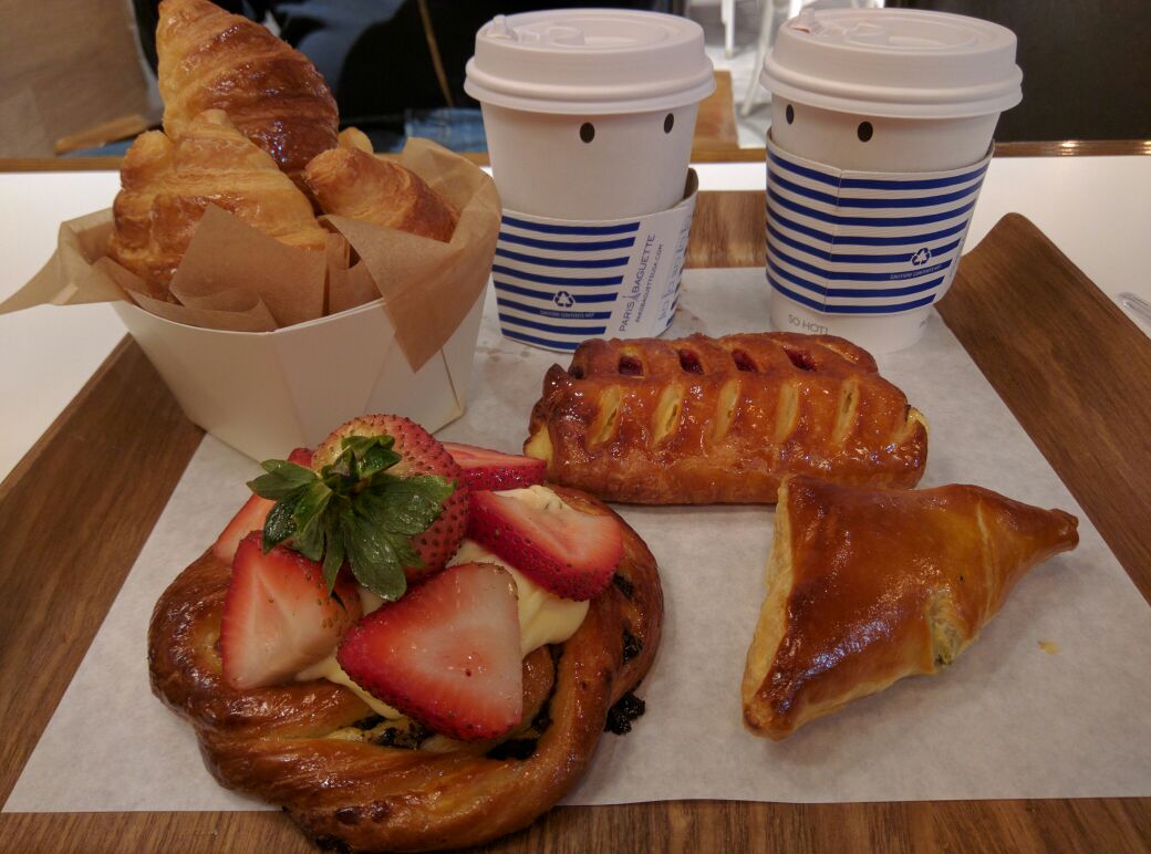 Photo of Paris Baguette in New York City, New York, United States - 1 Picture of Food, Point of interest, Establishment, Store, Bakery