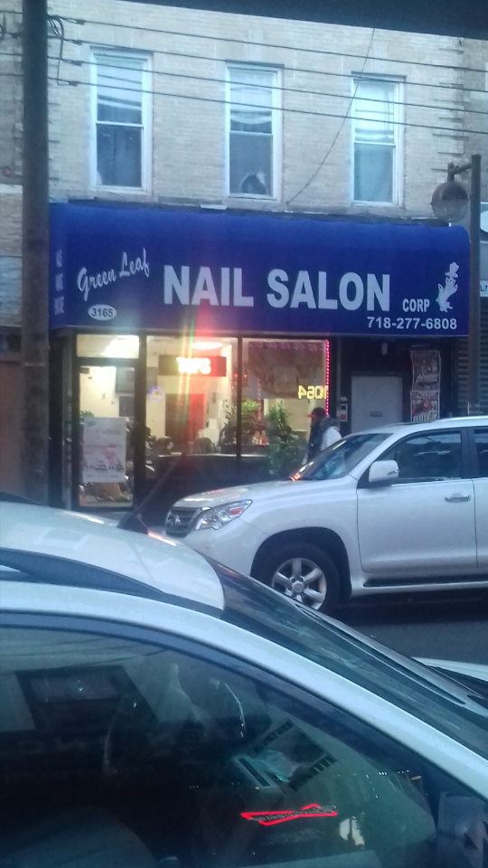 Photo of Green Leaf Nail Salon in New York City, New York, United States - 1 Picture of Point of interest, Establishment, Beauty salon