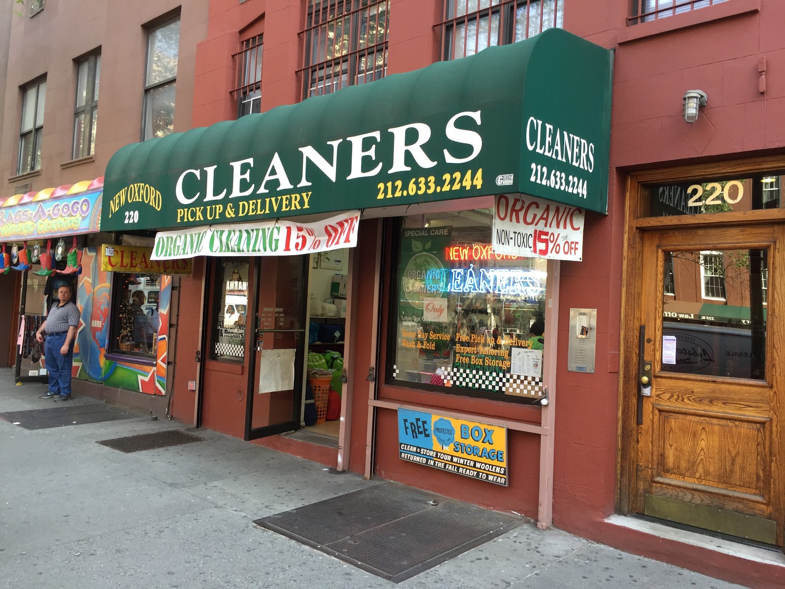 Photo of New Oxford Cleaners in New York City, New York, United States - 1 Picture of Point of interest, Establishment, Laundry