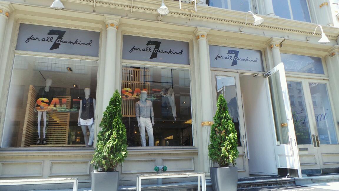 Photo of 7 For All Mankind in New York City, New York, United States - 1 Picture of Point of interest, Establishment, Store, Clothing store