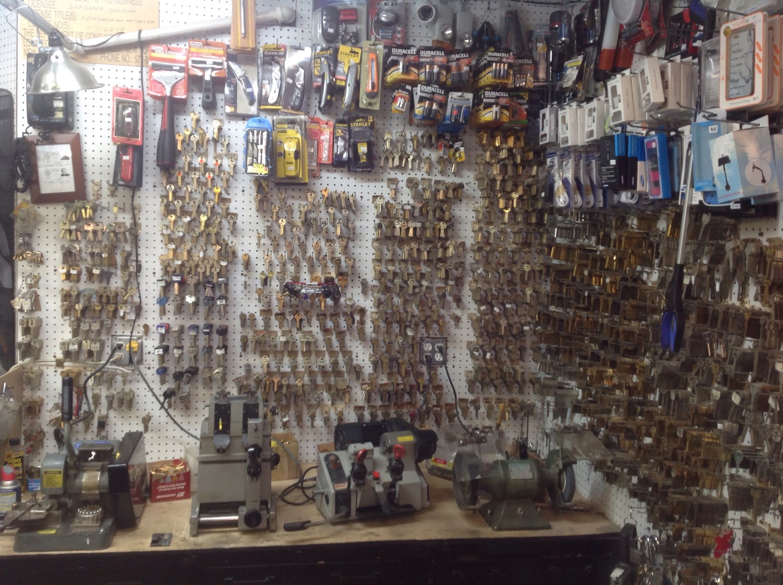 Photo of Award Locksmith &hardware in New York City, New York, United States - 5 Picture of Point of interest, Establishment, Store, Hardware store, Locksmith