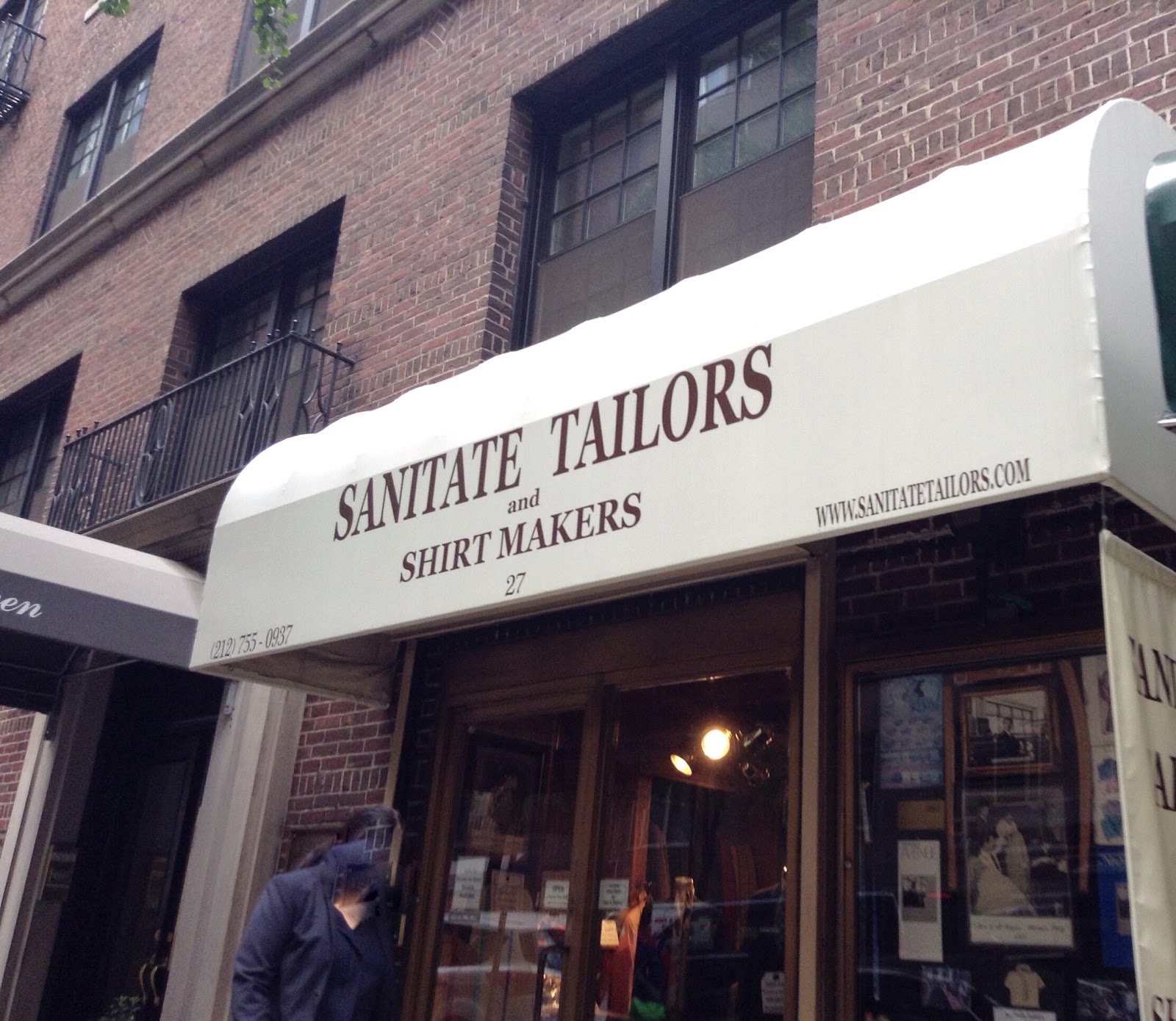 Photo of Sanitate Tailors & Shirtmakers in New York City, New York, United States - 2 Picture of Point of interest, Establishment