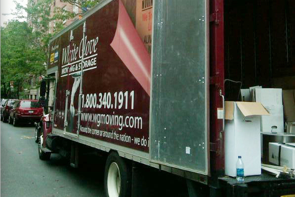 Photo of White Glove Moving in Bayonne City, New Jersey, United States - 4 Picture of Point of interest, Establishment, Moving company, Storage