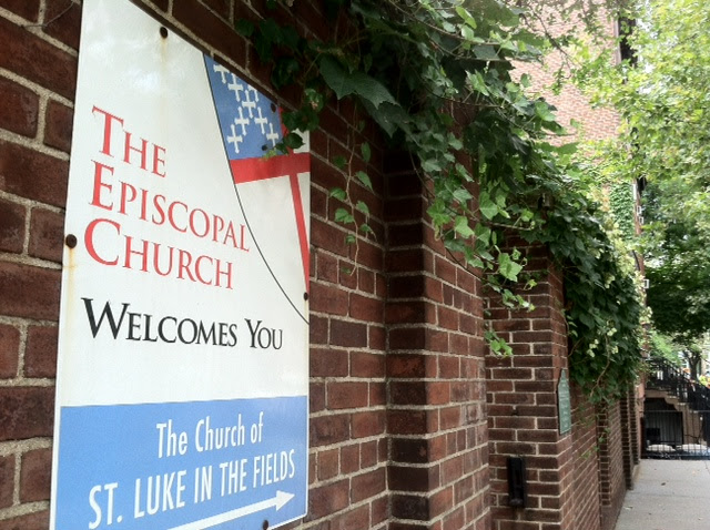 Photo of The Church of St. Luke in the Fields in New York City, New York, United States - 5 Picture of Point of interest, Establishment, Church, Place of worship