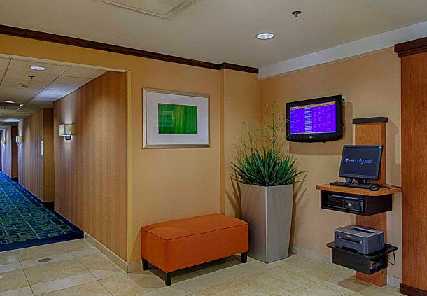 Photo of Fairfield Inn & Suites Newark Liberty International Airport in Newark City, New Jersey, United States - 10 Picture of Point of interest, Establishment, Lodging