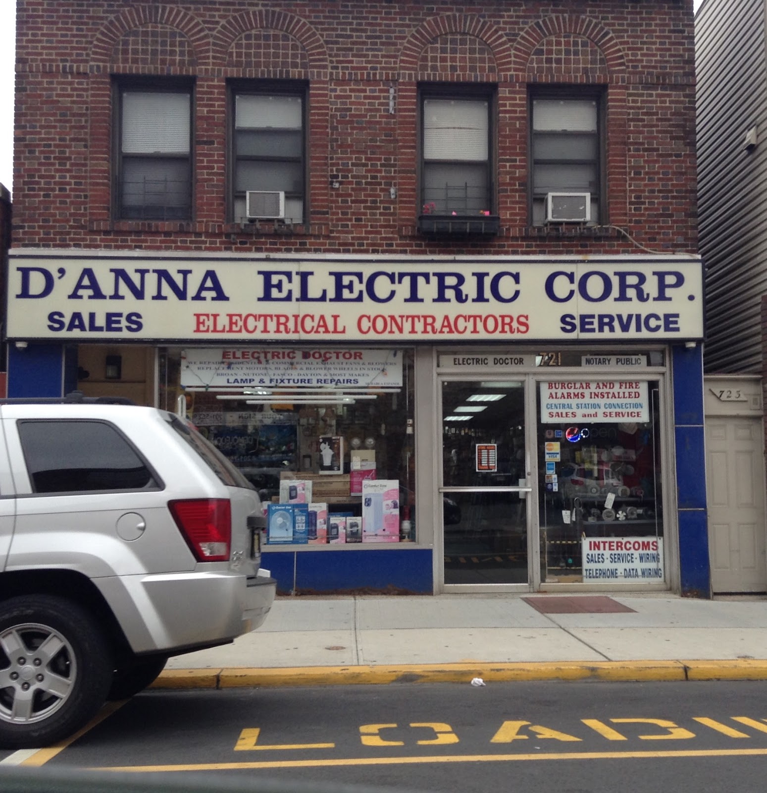 Photo of D'Anna Electric Corporation in Union City, New Jersey, United States - 1 Picture of Point of interest, Establishment, Store, Electrician
