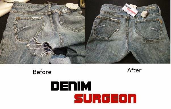 Photo of Denim Repair in New York City, New York, United States - 6 Picture of Point of interest, Establishment